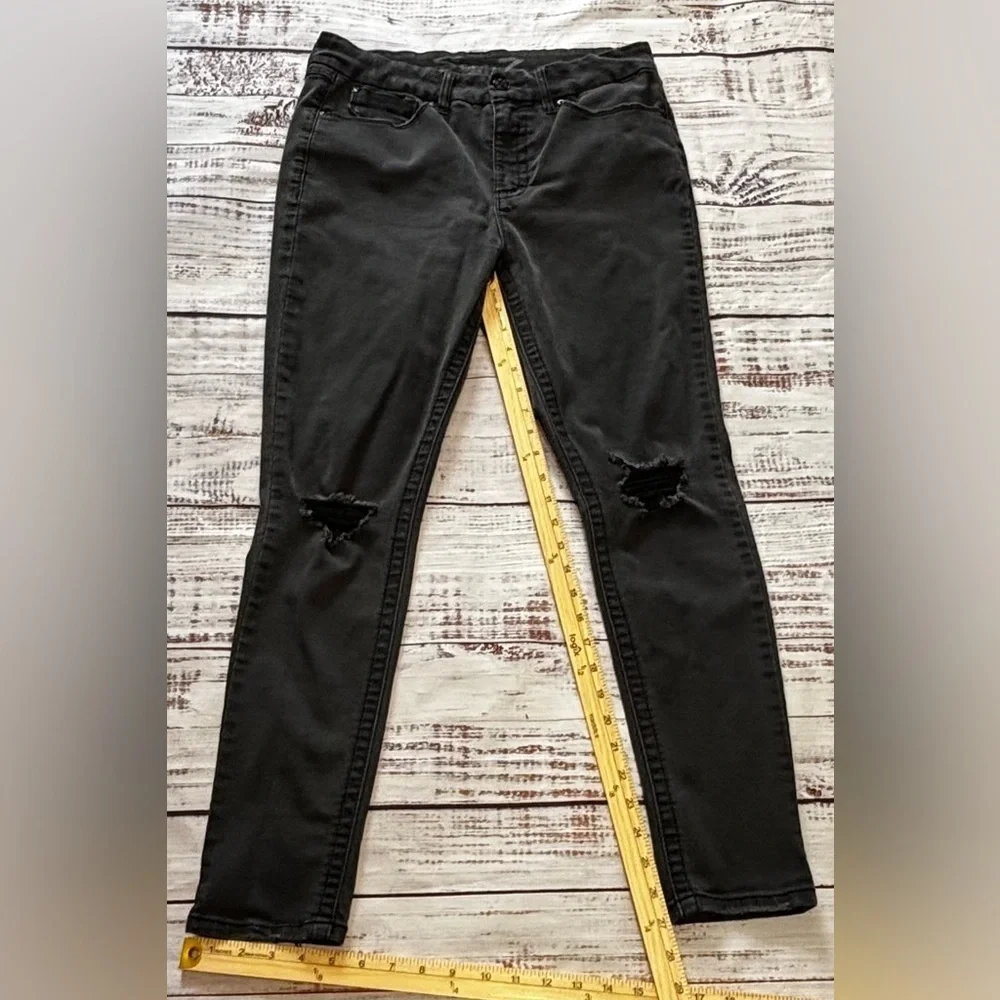Women’s Seven7 Distressed Denim High Rise Skinny Jeans - Picture 5 of 15